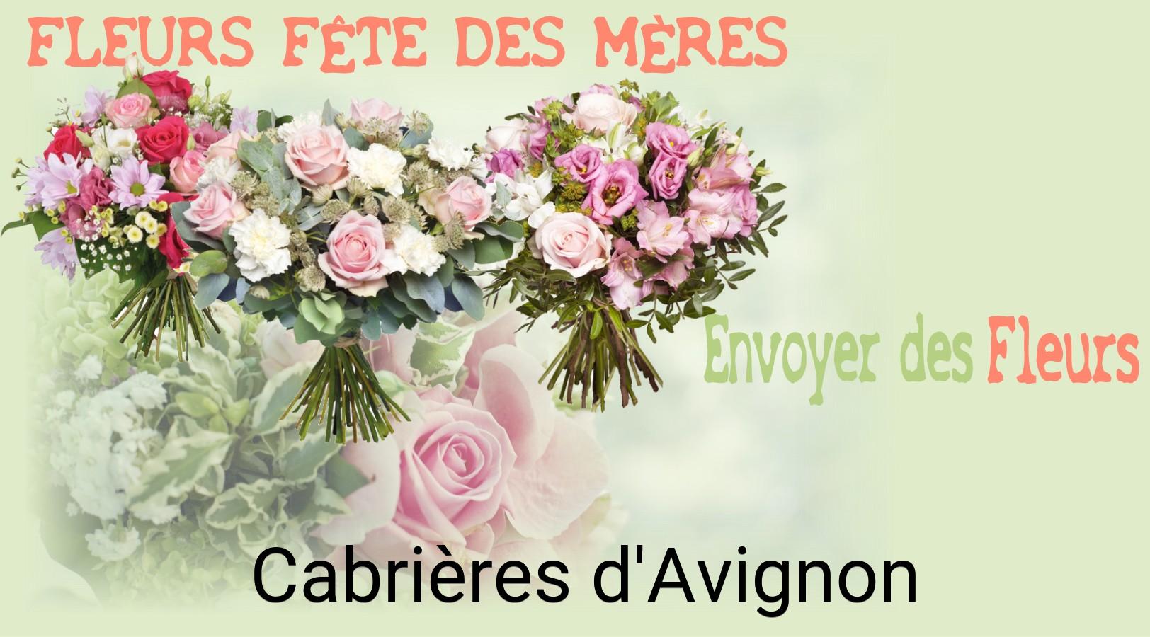 Bouquet de Fête des Mères livré à Cabrières-d'Avignon