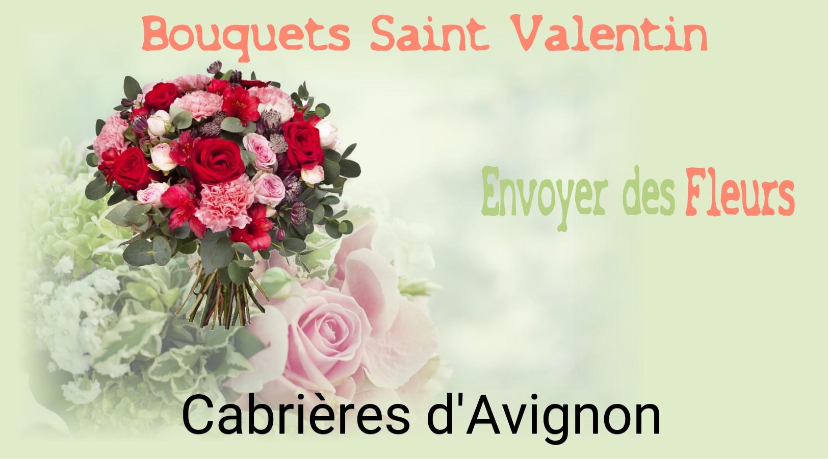 Roses de Saint-Valentin livrées à Cabrières-d'Avignon